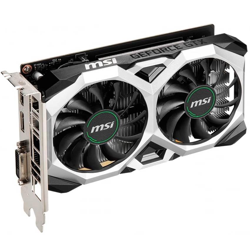 Placa De Video Msi Geforce Gtx-1650 Ventus Xs 4Gg-Ddr6 Pci-E 3.0